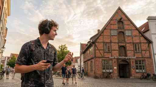 Lubeck Highlights Audio Tour: Hanseatic Heritage and Medieval Charm