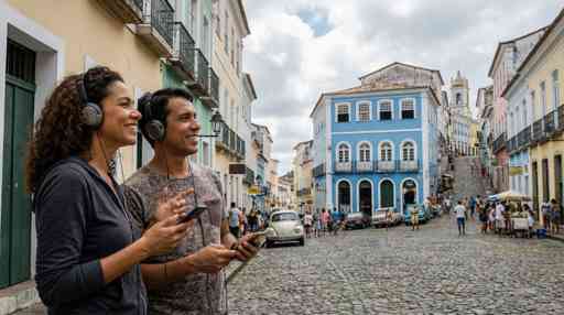 Salvador Highlights Audio Tour: Colonial Treasures and Cultural Soul