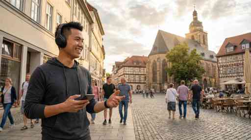 Erfurt Audio Tour: Bridges, Monasteries, and Medieval Marvels in Altstadt