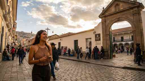 La Paz Audio Tour: A Journey Through La Paz's Urban Tapestry