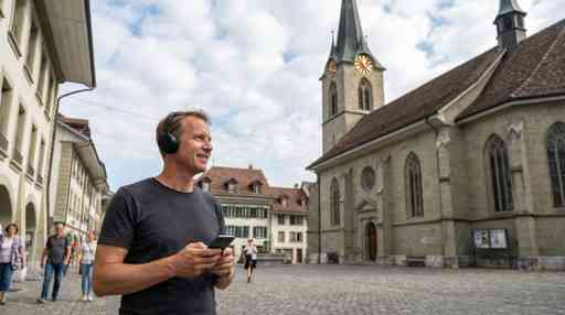 Bern Audio Tour: Timeless Towers and Tales of the Old City