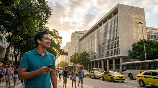 Rio de Janeiro Highlights Audio Tour: Colonial Heritage and Bohemian Charms