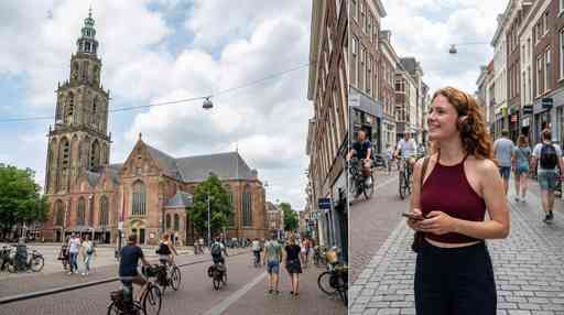 Groningen Highlights Audio Tour: Historic Treasures and Urban Gems