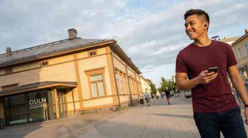 Oulu Audio Tour: From Market Square Legends to Cathedral Stories