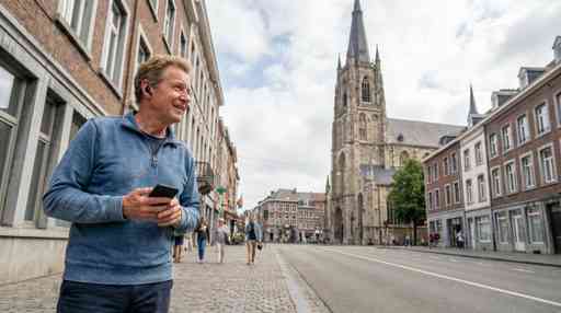 Liege Highlights Audio Tour: Architectural and Historical Treasures