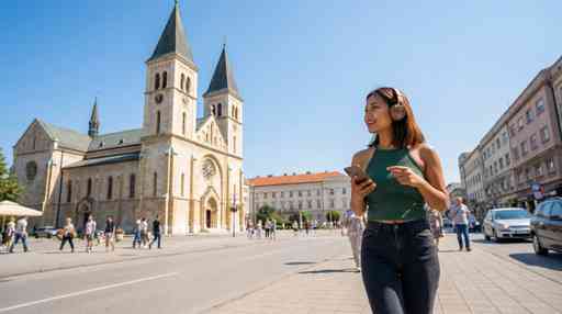 Banja Luka Highlights Audio Tour: Cultural Landmarks and Urban Heritage