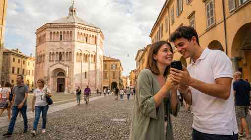 Parma Audio Tour: Palaces, Frescoes, and Legends Unveiled