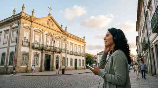 Braga Audio Tour: Echoes of Empires and Timeless Treasures