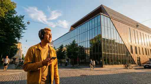 Turku Audio Tour: Faith, Fables, and City Life Unveiled