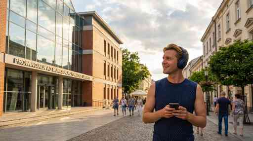 Rzeszów Audio Tour: Echoes, Heroes, and Hidden Corners