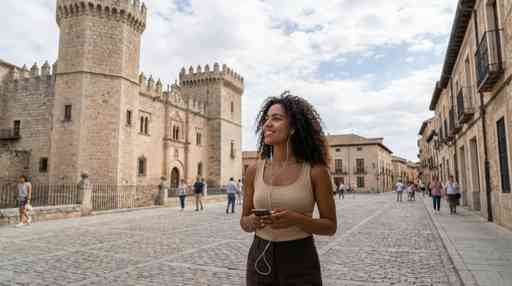 Cuéllar Audio Tour: Castles, Legends, and Sacred Stones