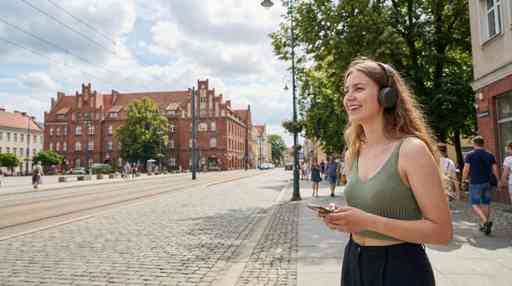 Olsztyn Audio Tour: Echoes of Copernicus and Castles