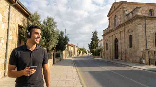 Nicosia Audio Tour: Mysteries Among Minarets and Marketplaces