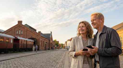 Odense Highlights Audio Tour: Hans Christian Andersen's Fairytale Path