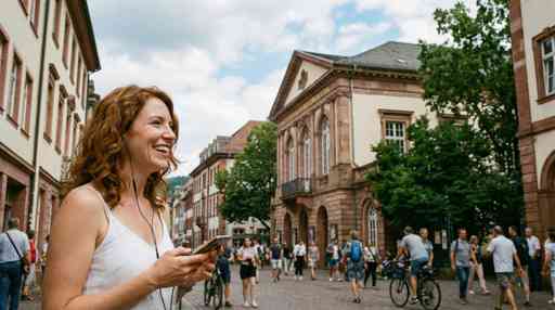 Heidelberg Highlights Audio Tour: Historic Heart and Academic Legacy