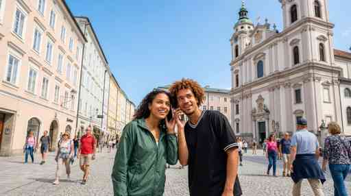 Salzburg Audio Tour: Cathedrals, Culture, and Mozart’s Enchanted Streets