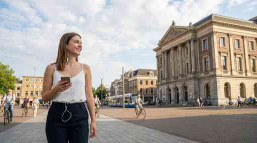 Arnhem Audio Tour: Echoes of Legends from Market to Monuments