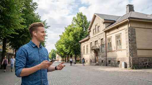 Jyväskylä Highlights Audio Tour: Finnish Heritage Walk