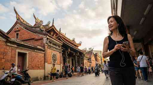 Tainan Highlights Audio Tour: Temples and Historical Landmarks