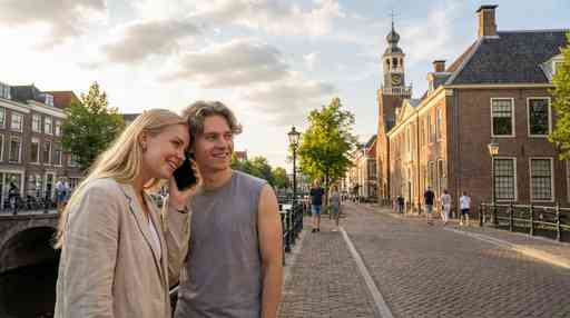Leiden Highlights Audio Tour: Historic Heart and Academic Wonders
