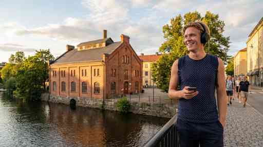 Västerås Highlights Audio Tour: Historical Heart and Cultural Landmarks