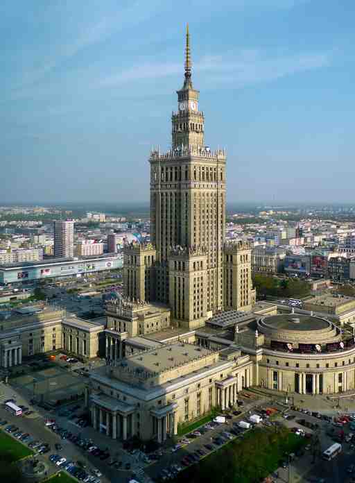 Warsaw Audio Tour: Royal Heritage Walk
