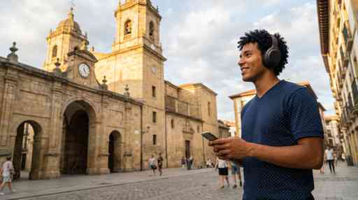 Eibar Audio Tour: Palaces, Pistols, and Sporting Legends