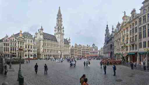 Brussels Highlights Audio Tour: Architectural and Cultural Gems