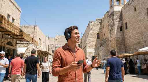 Bethlehem Highlights Audio Tour: Ancient Spiritual Wonders