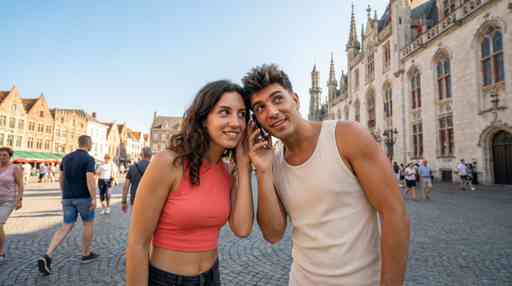 Bruges Audio Tour: Relics, Rivers, and the Echoes of Ages