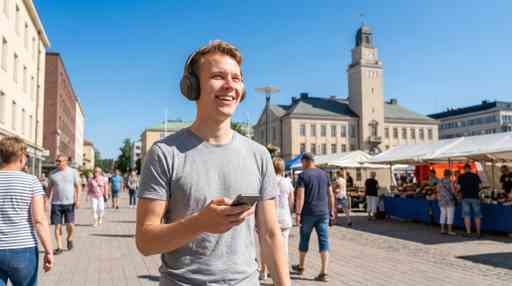 Lahti Audio Tour: Towers, Tales & Echoes of the Finnish Heart