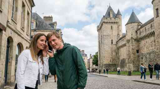 Caen Audio Tour: Castles, Courtyards & Chronicles of Le Chateau