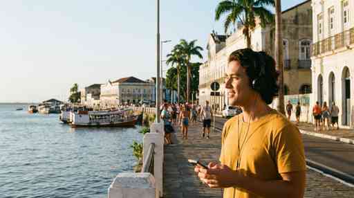 Belem Highlights Audio Tour: Historic Heart and Colonial Charm
