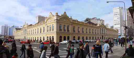 Porto Alegre Highlights Audio Tour: Historic Heart