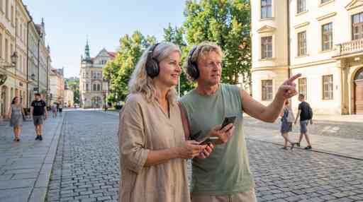 Liberec Audio Tour: Legends, Palaces & Theatres of the Northern Gem