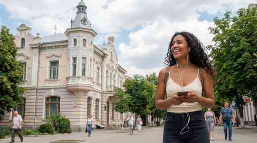 Bălți Audio Tour: Echoes of Culture and Timeless Streets