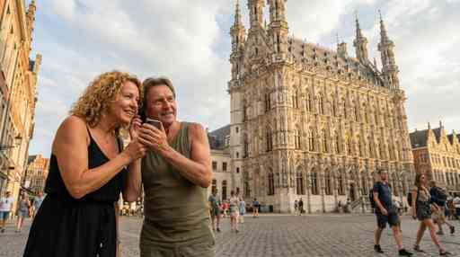 Leuven Audio Tour: Legends, Lore, and Life Beyond the Squares