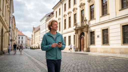 Olomouc Audio Tour: Echoes of Faith, Fortresses, and Timeless Wonders