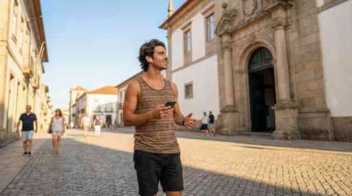 Viseu Highlights Audio Tour: Architectural Gems