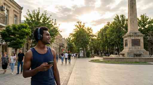 Baku Audio Tour: Echoes of Art, Faith, and Leaders