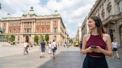 Belgrade Audio Tour: From Skadarlija to the Fortress