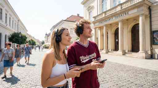 Szekesfehervar Highlights Audio Tour: Royal Heritage and Cultural Landmarks