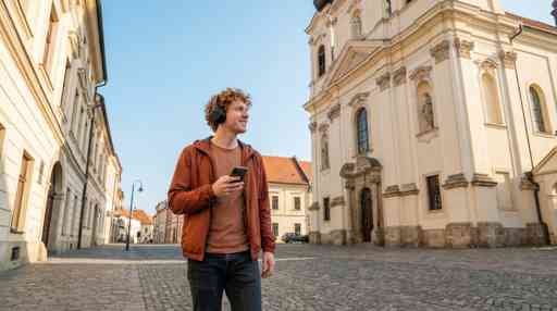 Prešov District Audio Tour: Sacred Stones and Theatrical Echoes