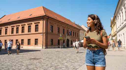 Osijek Highlights Audio Tour: Historic Landmarks and Cultural Treasures