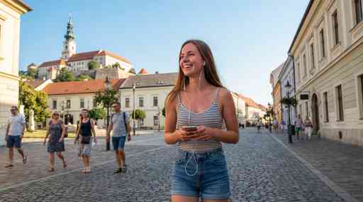 Nitra Audio Tour: Echoes of Castles, Saints, and Silent Squares