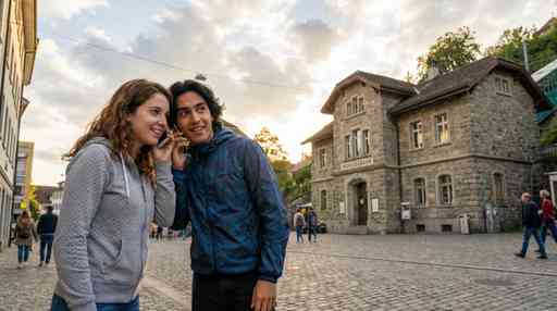 St. Gallen Audio Tour: Abbey Treasures and Old Town Echoes