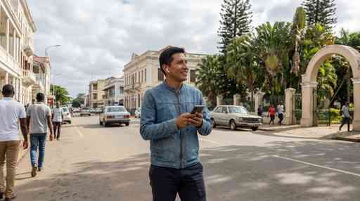Maputo Highlights Audio Tour: Architectural Wonders