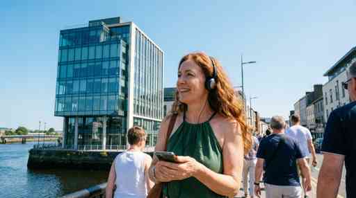 Limerick Audio Tour: Stories & Streets of Prior’s-Land Revealed