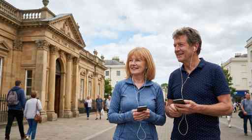 Royal Leamington Spa Audio Tour: Springs, Spires & Stories Unveiled