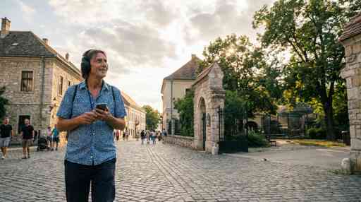 Veszprém Audio Tour: Legends, Towers, and Tales Through Time